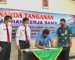 Perumda Air Minum Tirta Sanjung Buana MoU dengan Kejari Sijunjung